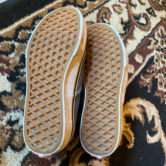 Blue Kids Vans Shoes - Picture 4 of 6